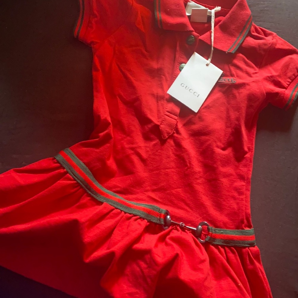 Baby girl Gucci dress
